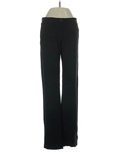 Pre-owned Betabrand Dress Pants In Black