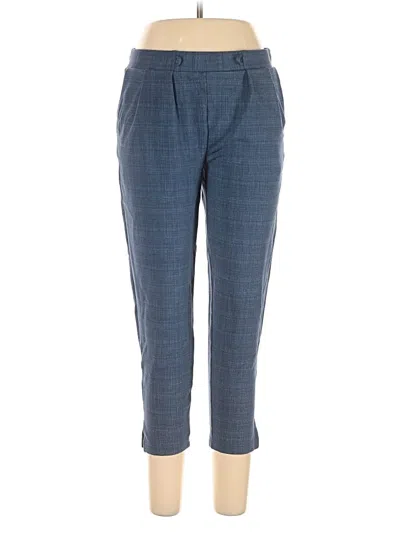 Pre-owned Betabrand Dress Pants In Blue