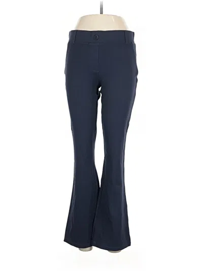 Pre-owned Betabrand Dress Pants In Blue