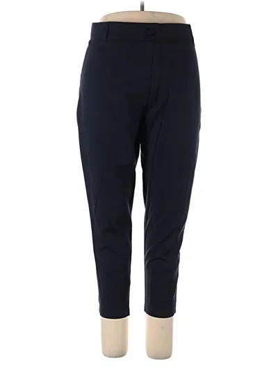 Pre-owned Betabrand Dress Pants In Blue