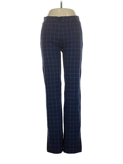 Pre-owned Betabrand Dress Pants In Blue
