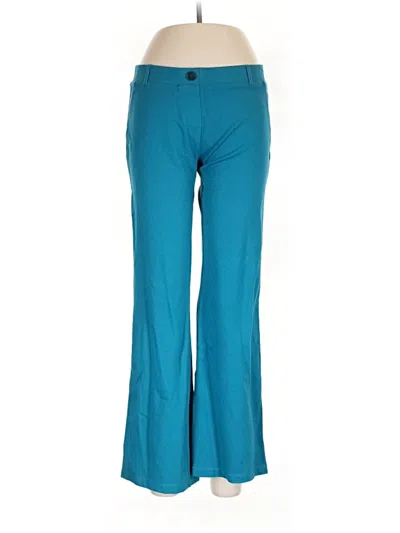 Pre-owned Betabrand Dress Pants In Blue
