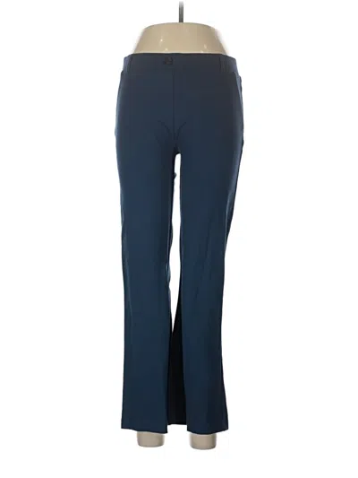 Pre-owned Betabrand Dress Pants In Blue