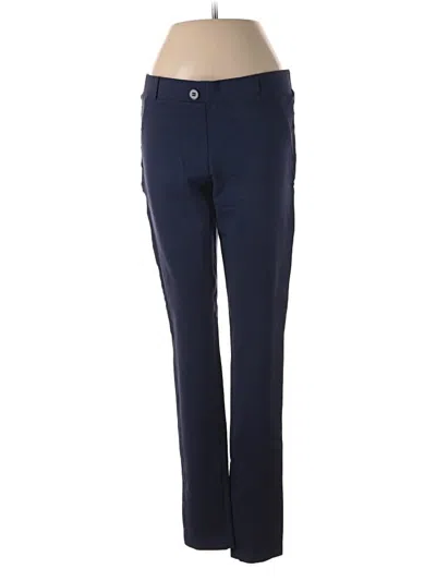 Pre-owned Betabrand Dress Pants In Blue