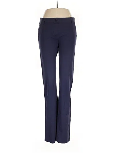 Pre-owned Betabrand Dress Pants In Blue