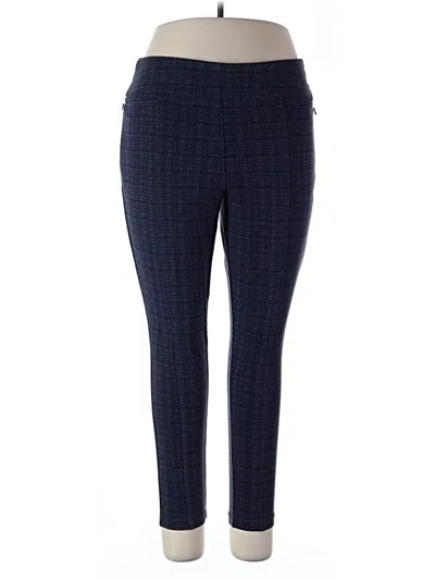 Pre-owned Betabrand Dress Pants In Blue