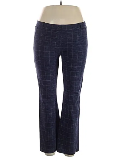 Pre-owned Betabrand Dress Pants In Blue