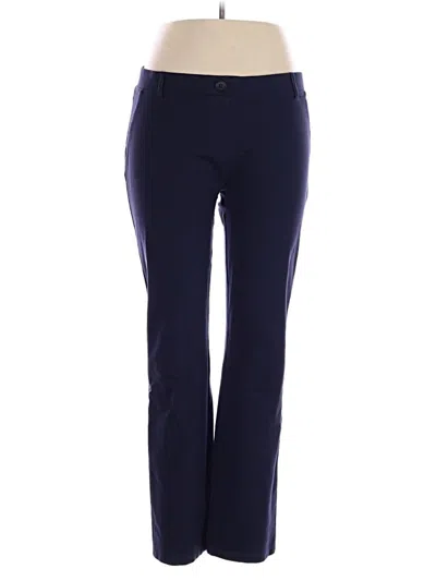 Pre-owned Betabrand Dress Pants In Blue
