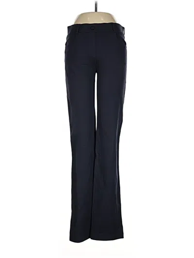 Pre-owned Betabrand Dress Pants In Blue