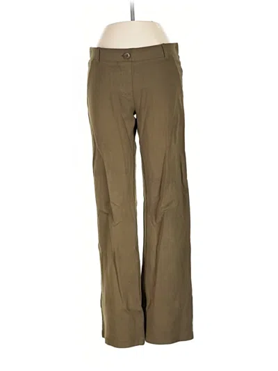 Pre-owned Betabrand Dress Pants In Brown