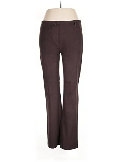Pre-owned Betabrand Dress Pants In Brown