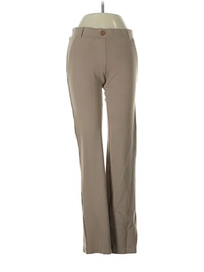 Pre-owned Betabrand Dress Pants In Brown