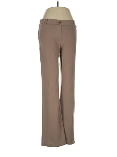 Pre-owned Betabrand Dress Pants In Brown