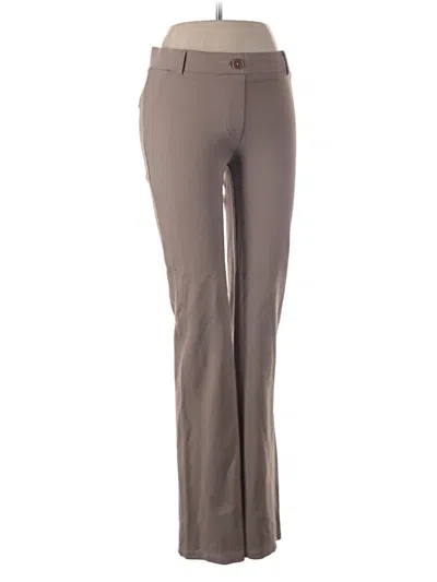 Pre-owned Betabrand Dress Pants In Brown