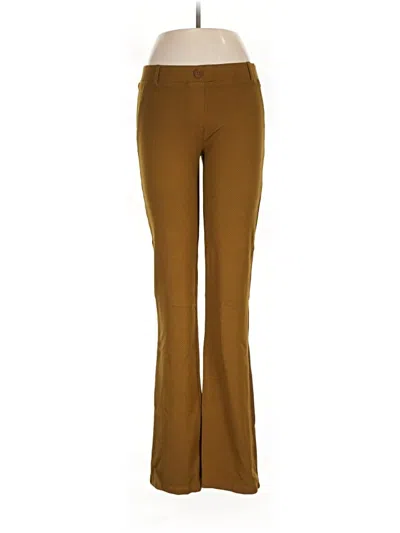 Pre-owned Betabrand Dress Pants In Brown