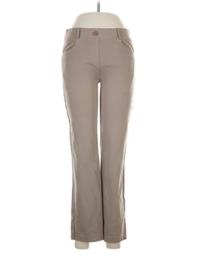 Pre-owned Betabrand Dress Pants In Brown