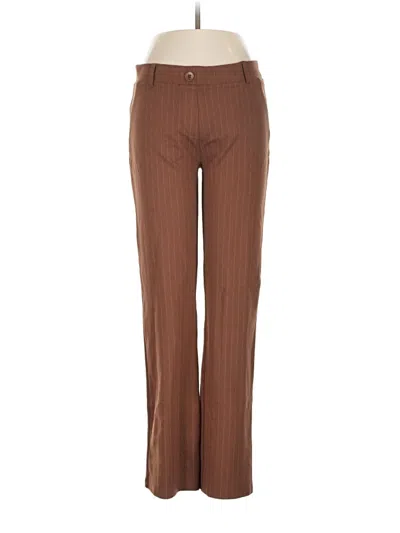 Pre-owned Betabrand Dress Pants In Brown