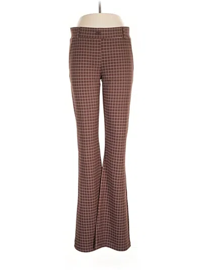 Pre-owned Betabrand Dress Pants In Brown