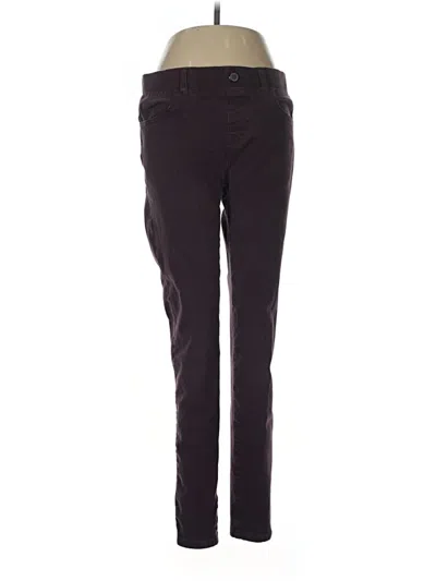 Pre-owned Betabrand Dress Pants In Burgundy