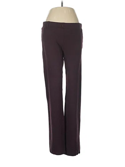 Pre-owned Betabrand Dress Pants In Burgundy