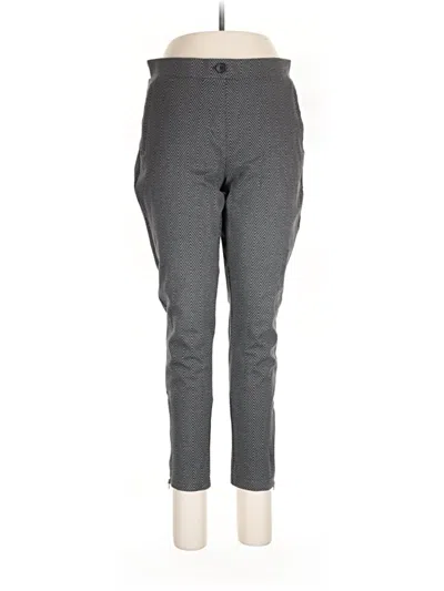 Pre-owned Betabrand Dress Pants In Gray
