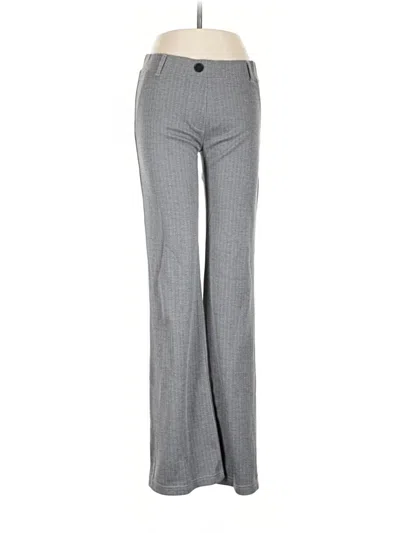 Pre-owned Betabrand Dress Pants In Gray
