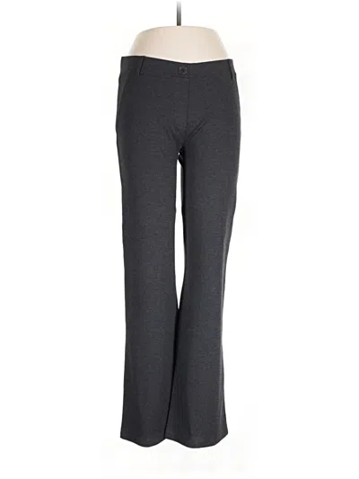 Pre-owned Betabrand Dress Pants In Gray
