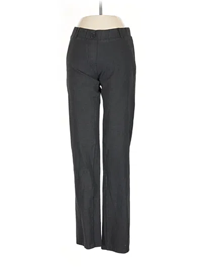 Pre-owned Betabrand Dress Pants In Gray