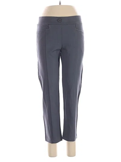 Pre-owned Betabrand Dress Pants In Gray
