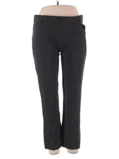 Pre-owned Betabrand Dress Pants In Gray