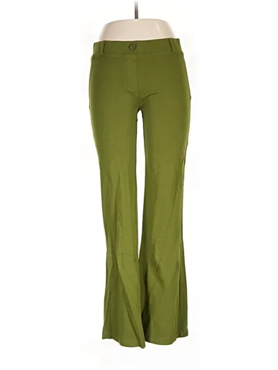 Pre-owned Betabrand Dress Pants In Green