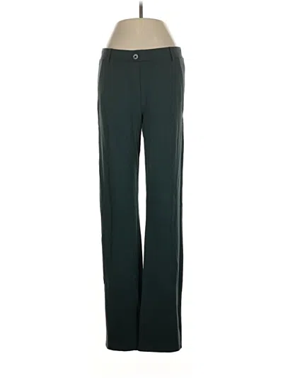 Pre-owned Betabrand Dress Pants In Green