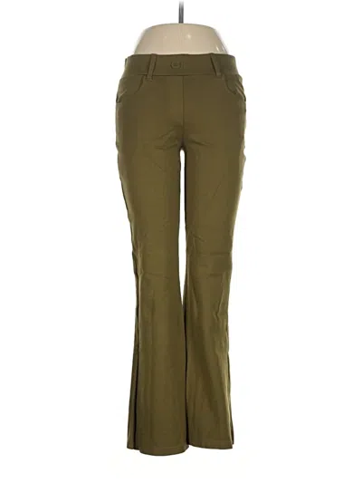 Pre-owned Betabrand Dress Pants In Green
