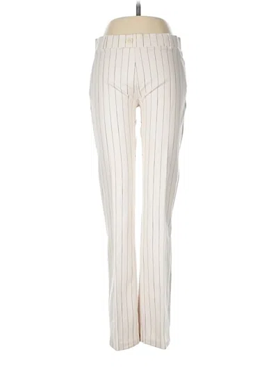 Pre-owned Betabrand Dress Pants In Ivory