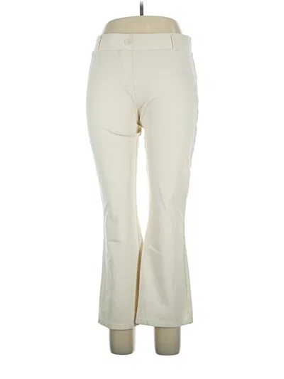 Pre-owned Betabrand Dress Pants In Ivory