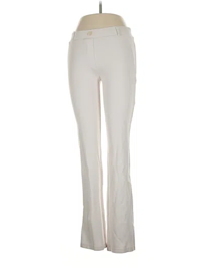 Pre-owned Betabrand Dress Pants In Ivory