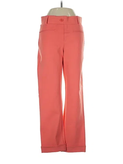 Pre-owned Betabrand Dress Pants In Orange