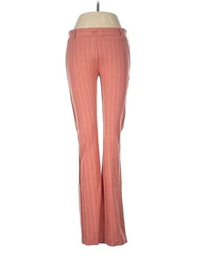 Pre-owned Betabrand Dress Pants In Pink