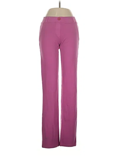 Pre-owned Betabrand Dress Pants In Purple