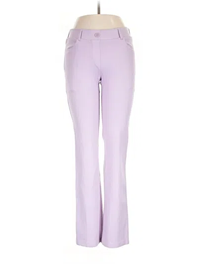 Pre-owned Betabrand Dress Pants In Purple