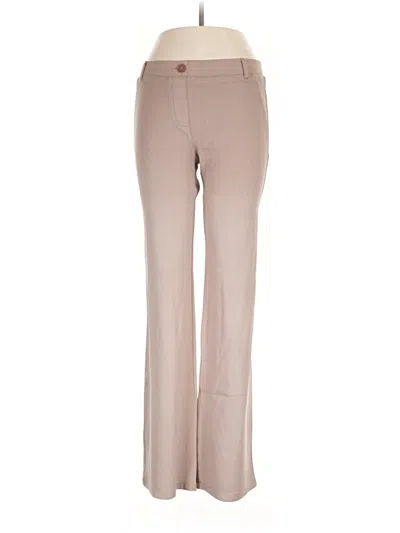 Pre-owned Betabrand Dress Pants In Tan