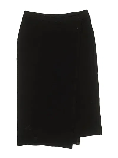 Pre-owned Betabrand Formal Skirt In Black