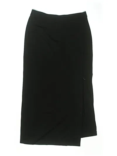 Pre-owned Betabrand Formal Skirt In Black