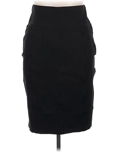 Pre-owned Betabrand Formal Skirt In Black