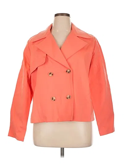 Pre-owned Betabrand Jacket In Orange