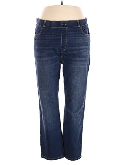 Pre-owned Betabrand Jeans In Blue