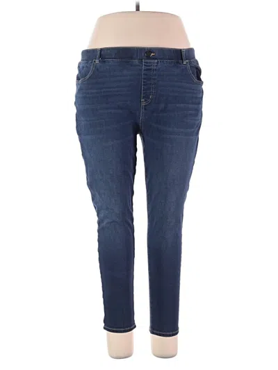 Pre-owned Betabrand Jeans In Blue