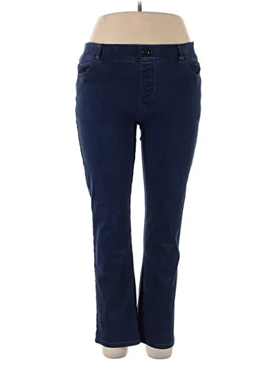Pre-owned Betabrand Jeans In Blue