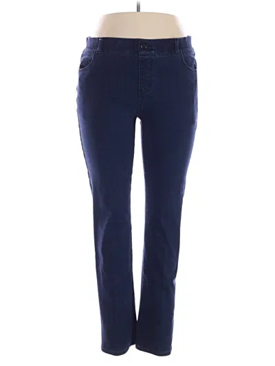 Pre-owned Betabrand Jeans In Blue