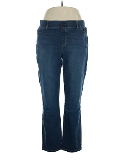 Pre-owned Betabrand Jeans In Blue